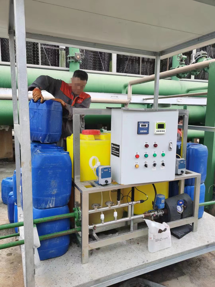 香蕉视频IOS下载預膜水處理加藥5模糊處理